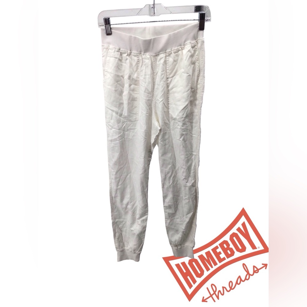 Faherty Kids Cream Joggers